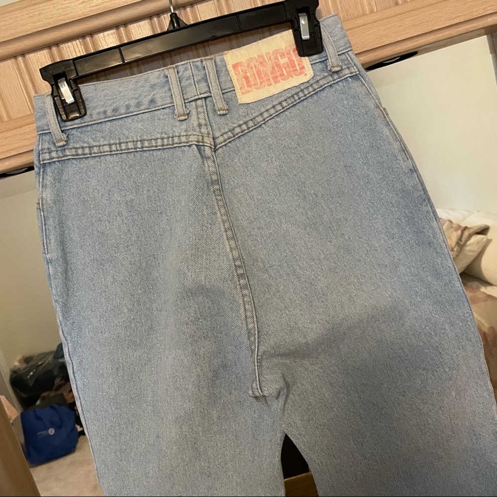 The CUTEST Vintage Bongo Jeans